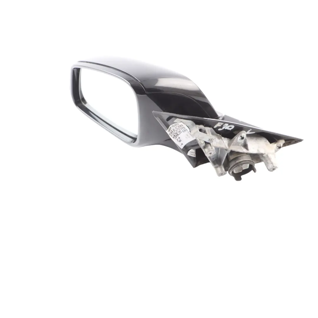 Wing Mirror BMW F30 F31 1 High Gloss Heated Left N/S Black Sapphire Metallic 475