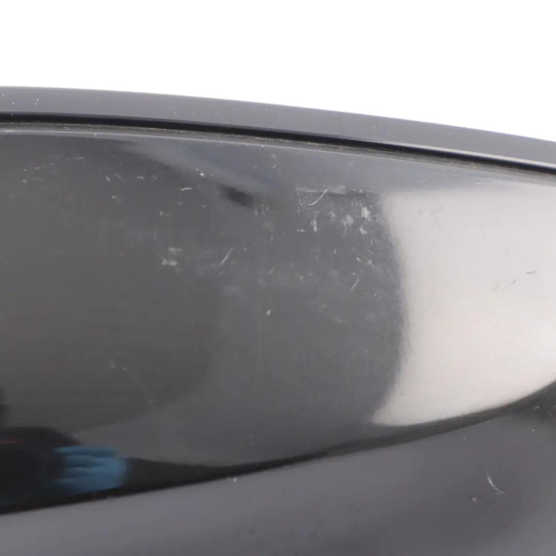 Wing Mirror BMW F30 F31 1 High Gloss Heated Left N/S Black Sapphire Metallic 475