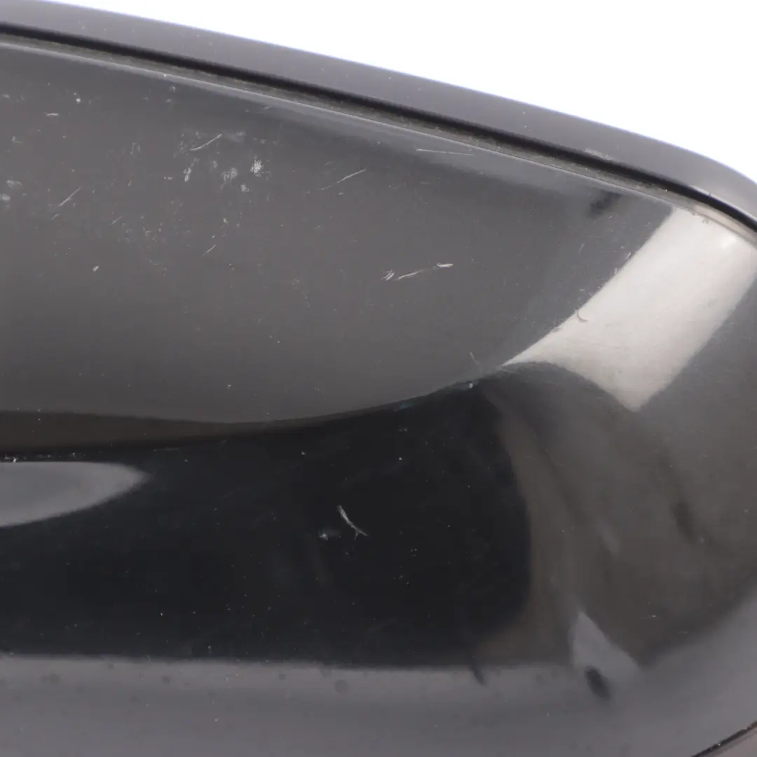 Wing Mirror BMW F30 F31 1 High Gloss Heated Left N/S Black Sapphire Metallic 475