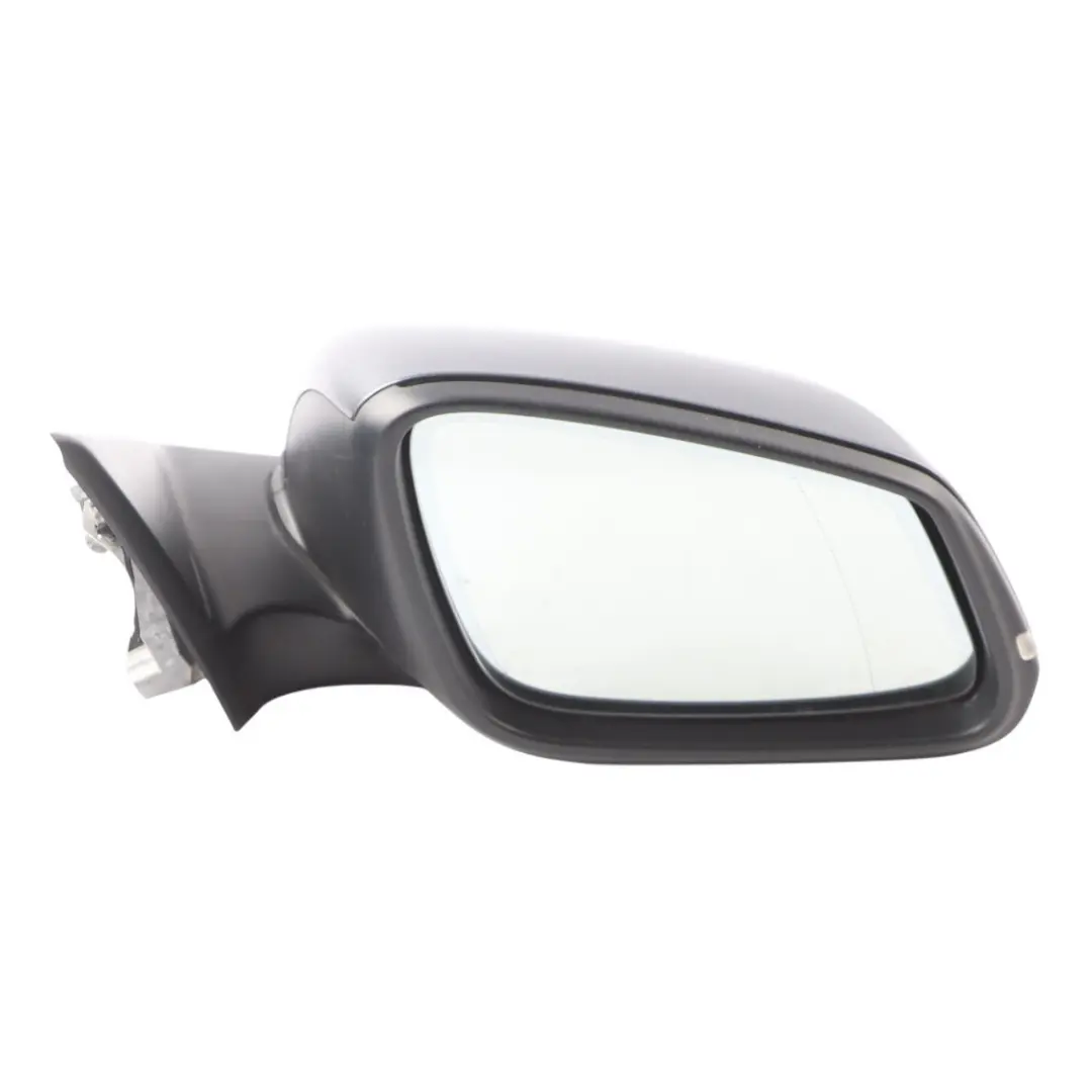 Wing Mirror BMW F30 F31 Auto Dip Heated Right O/S Door 5 Pins Mineral Grey - B39