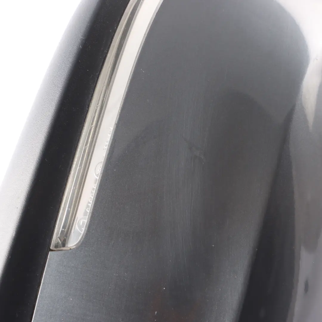 Wing Mirror BMW F30 F31 Auto Dip Heated Right O/S Door 5 Pins Mineral Grey - B39
