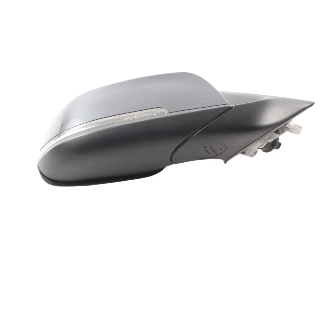 Wing Mirror BMW F30 F31 Auto Dip Heated Right O/S Door 5 Pins Mineral Grey - B39