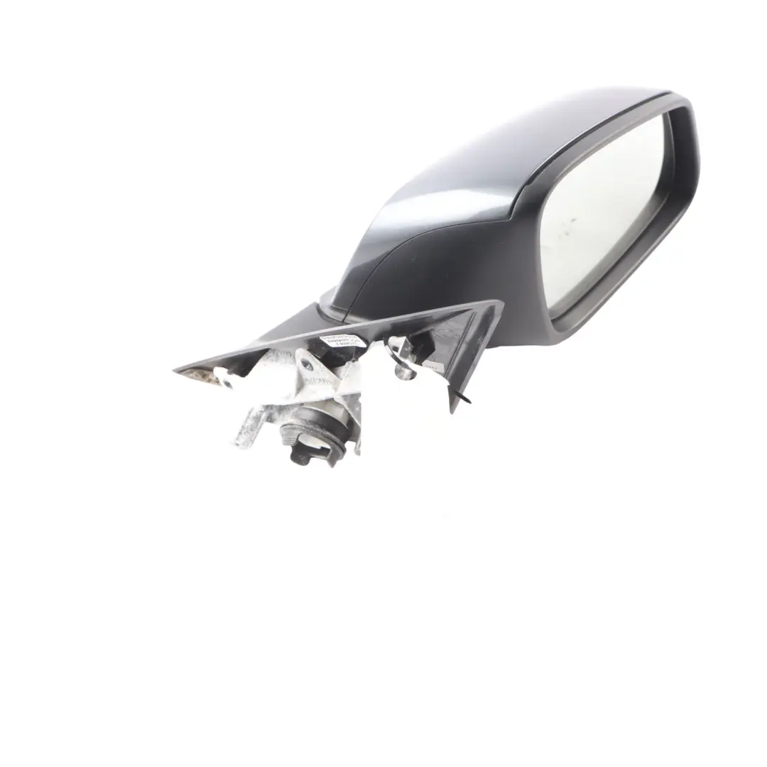 Wing Mirror BMW F30 F31 Auto Dip Heated Right O/S Door 5 Pins Mineral Grey - B39