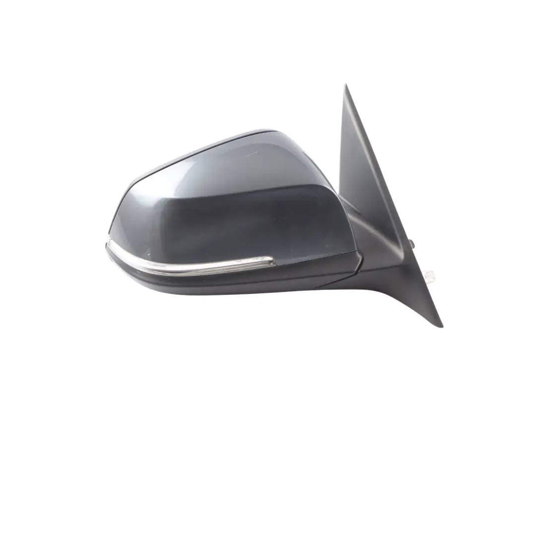 Wing Mirror BMW F30 F31 Auto Dip Heated Right O/S Door 5 Pins Mineral Grey - B39