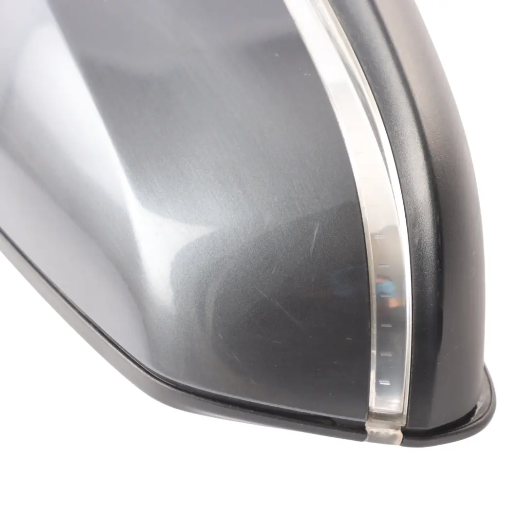 Wing Mirror BMW F30 F31 Auto Dip Heated Right O/S Door 5 Pins Mineral Grey - B39