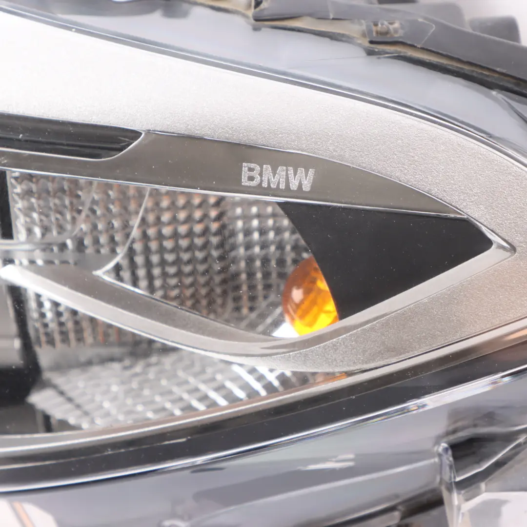 BMW F22 Front Light Headlight LED Bi Xenon Left N/S Passenger Side 7388929