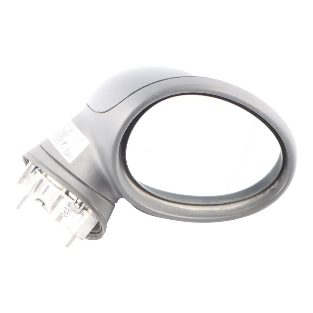 Wing Mirror Mini R55 R56 Right Door Power Fold O/S Outside Black 7 Pins