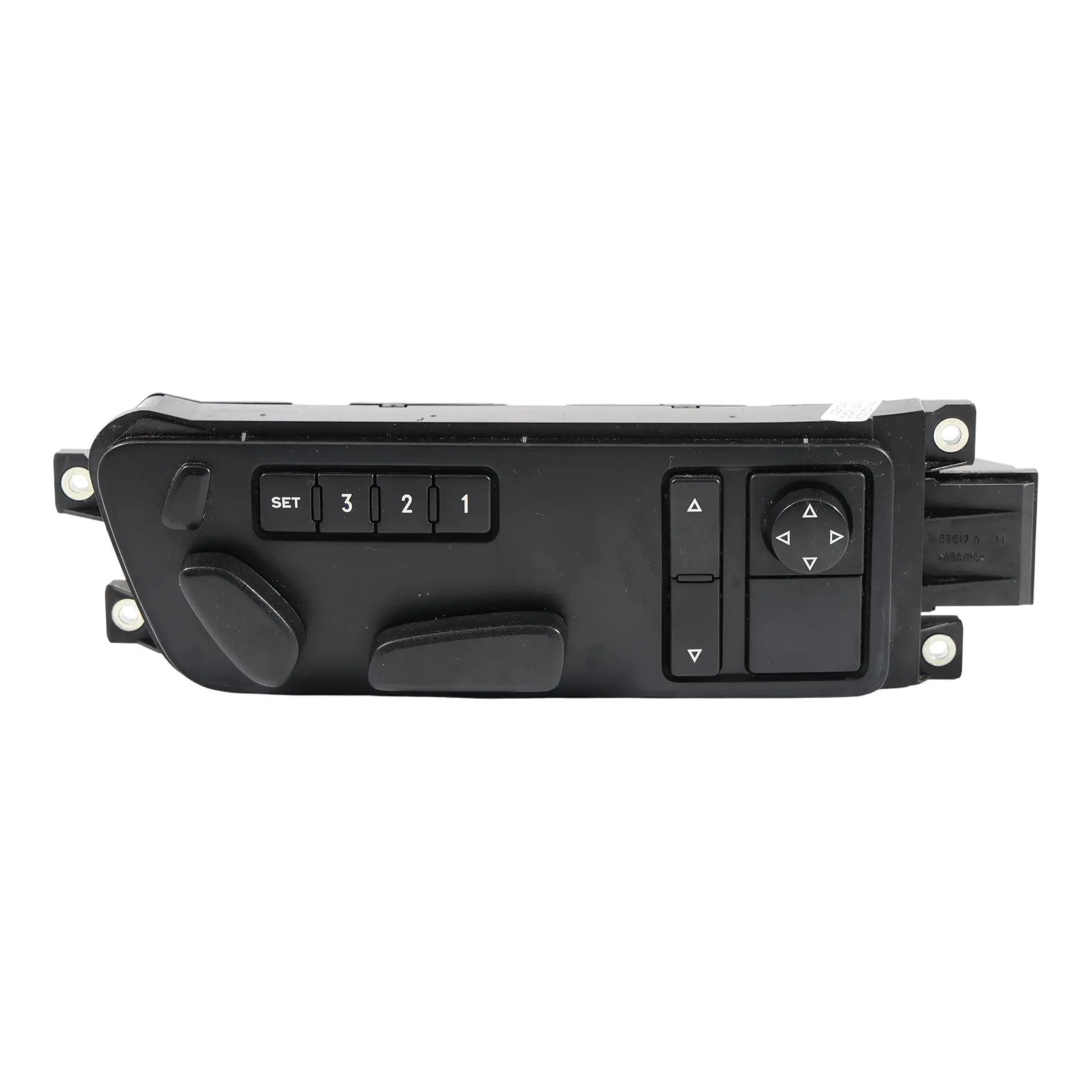 VW Touareg 7L Front Seat Regulator Adjuster Switch Panel Right O/S 7L6959766B