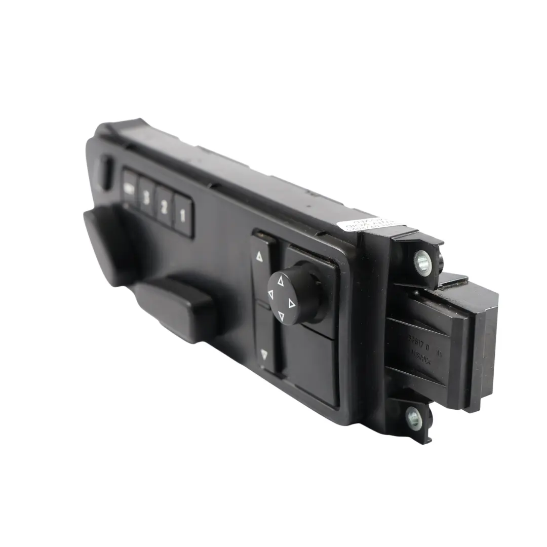VW Touareg 7L Front Seat Regulator Adjuster Switch Panel Right O/S 7L6959766B