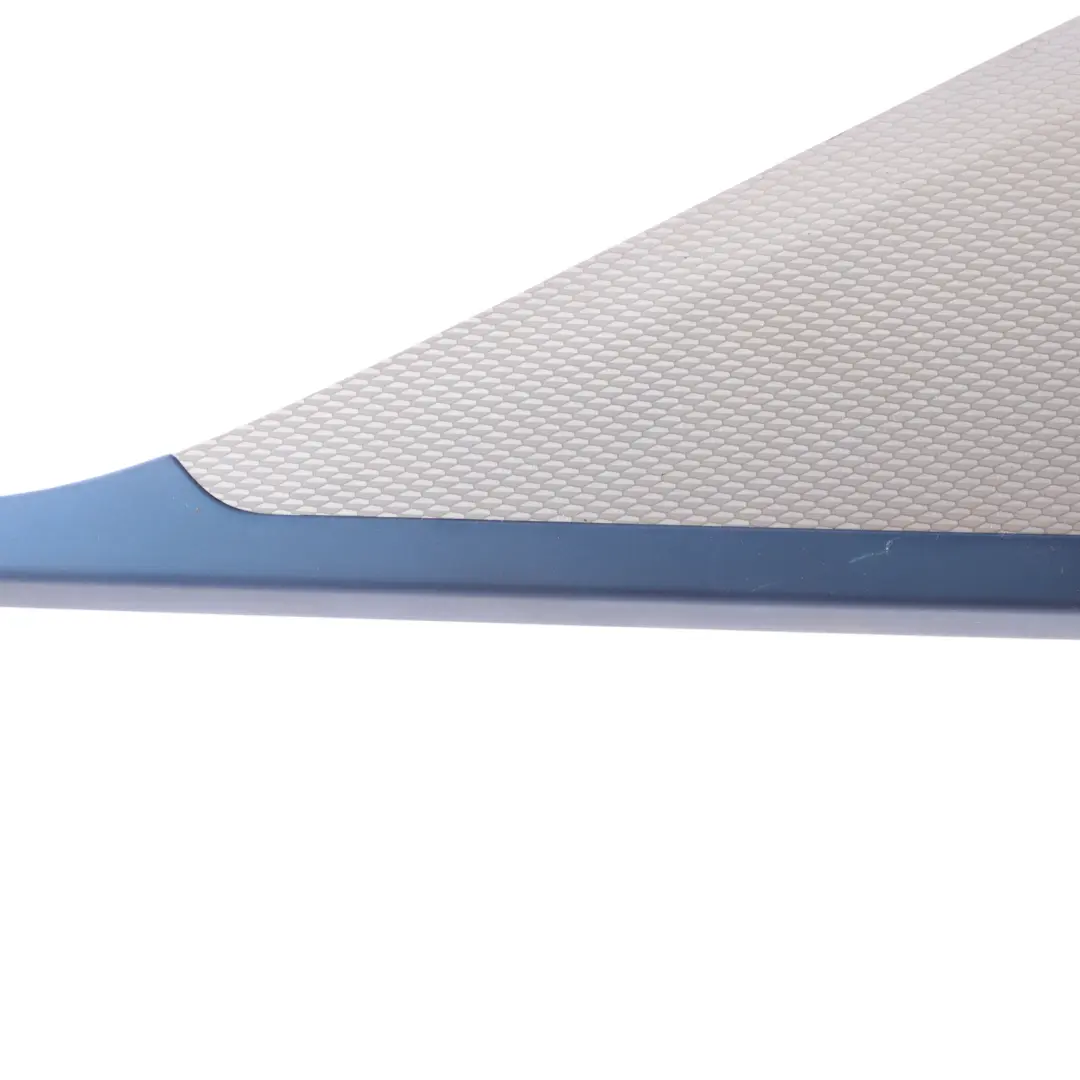 BMW F30 Dashboard Panel Cover Hexagonal Alu Matt Passenger Side 8054952 