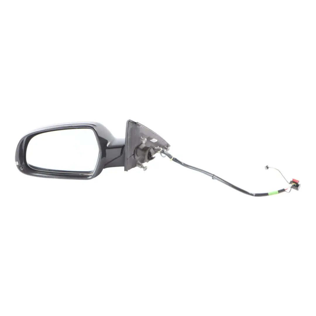Audi A4 B8 Door Mirror Wing Electric Left N/S Brilliant Black Y9B 8K2857409AF