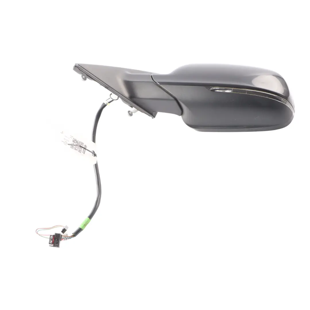 Audi A4 B8 Door Mirror Wing Electric Left N/S Brilliant Black Y9B 8K2857409AF