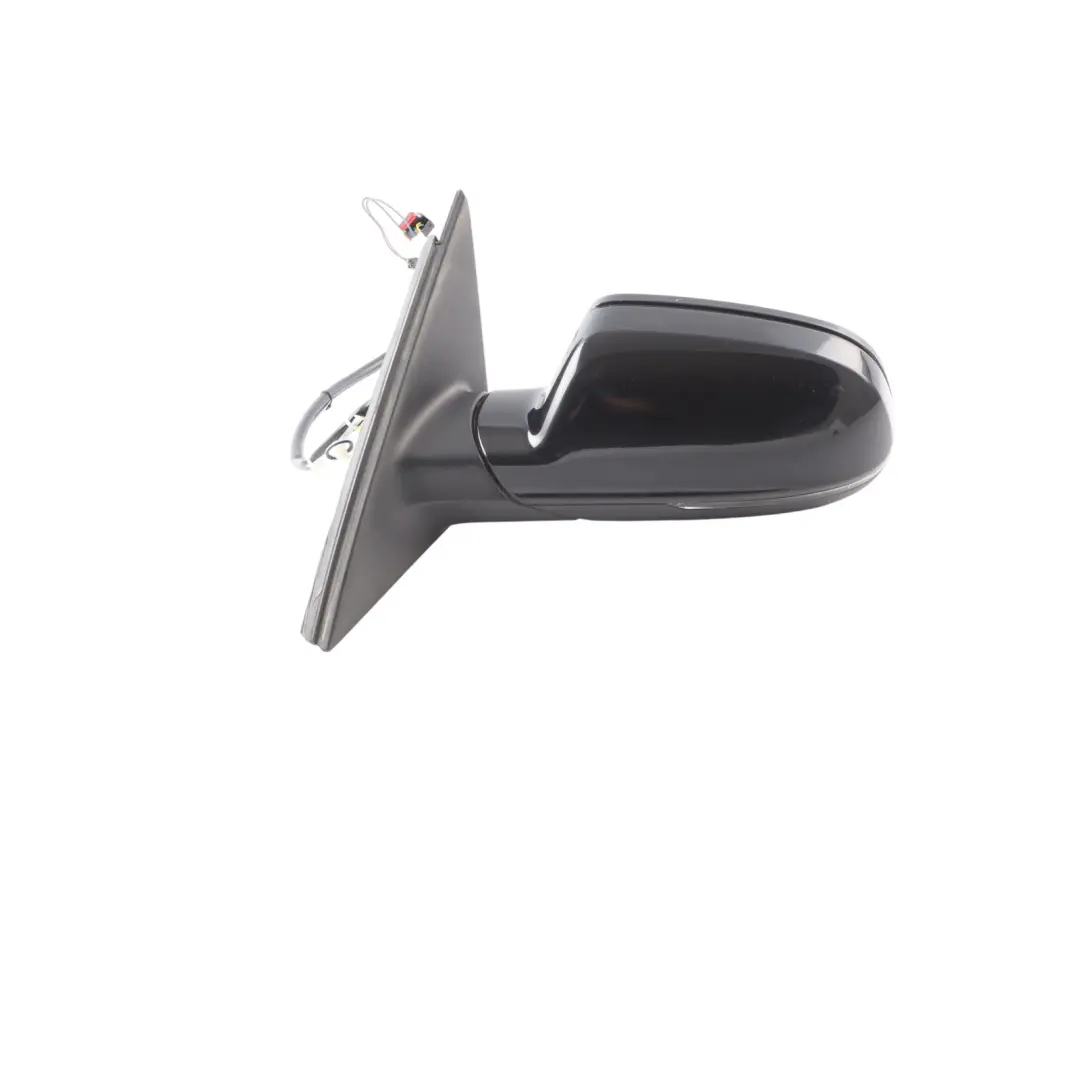 Audi A4 B8 Door Mirror Wing Electric Left N/S Brilliant Black Y9B 8K2857409AF