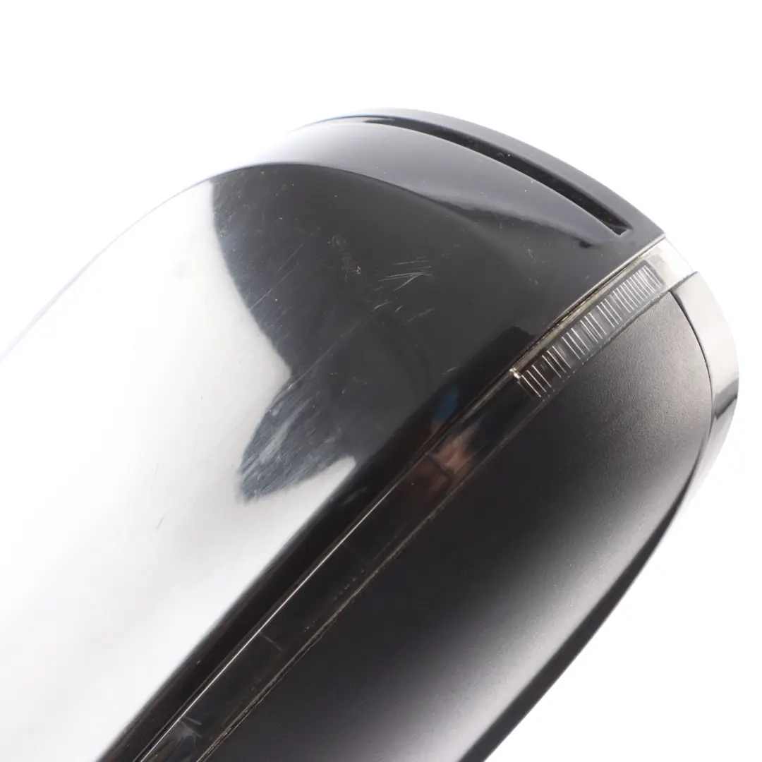 Audi A4 B8 Door Mirror Wing Electric Left N/S Brilliant Black Y9B 8K2857409AF