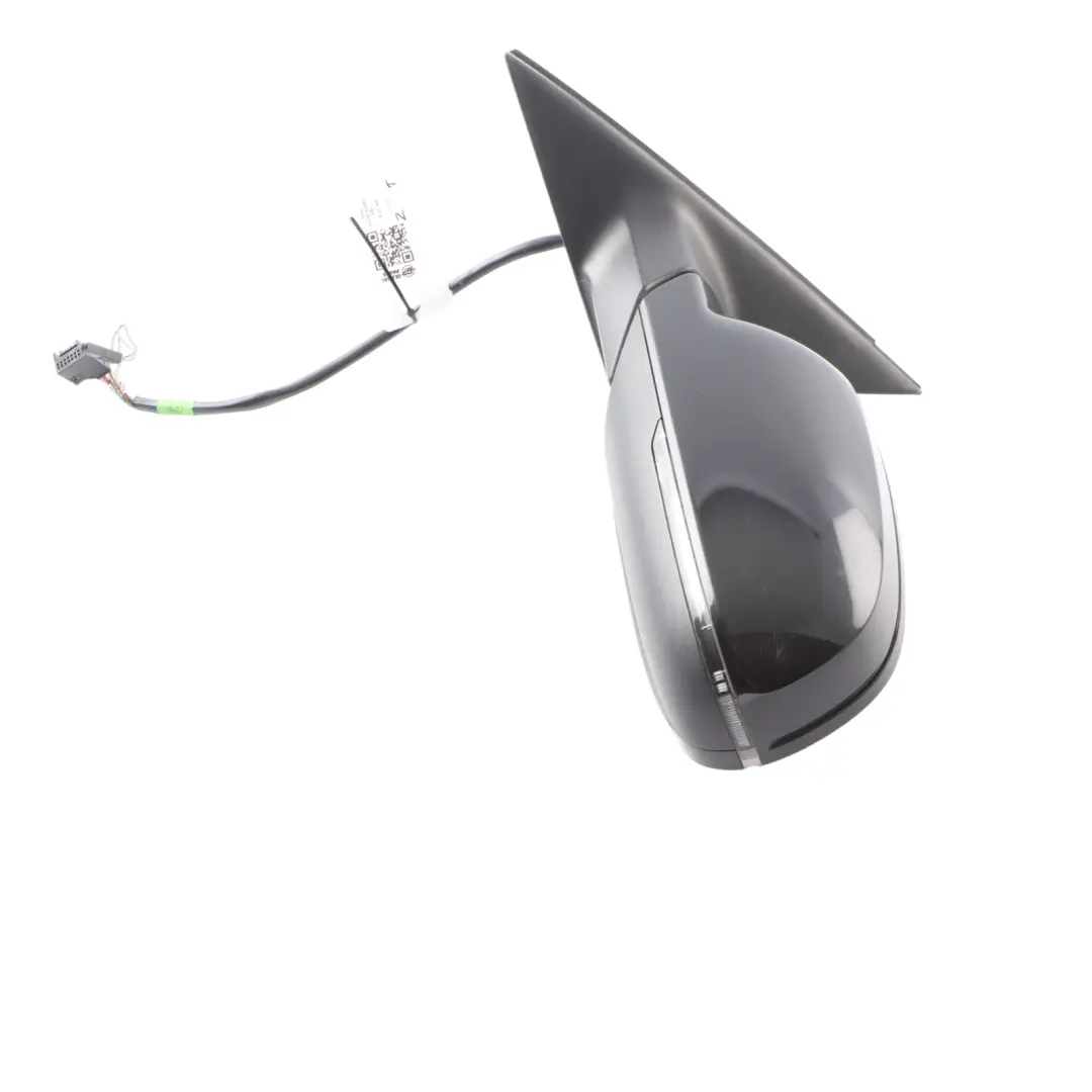 Audi A4 B8 Door Mirror Wing Electric Left N/S Brilliant Black Y9B 8K2857409AF