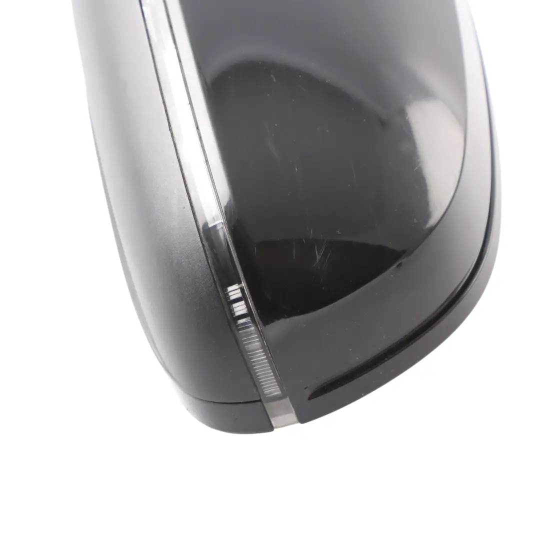 Audi A4 B8 Door Mirror Wing Electric Left N/S Brilliant Black Y9B 8K2857409AF