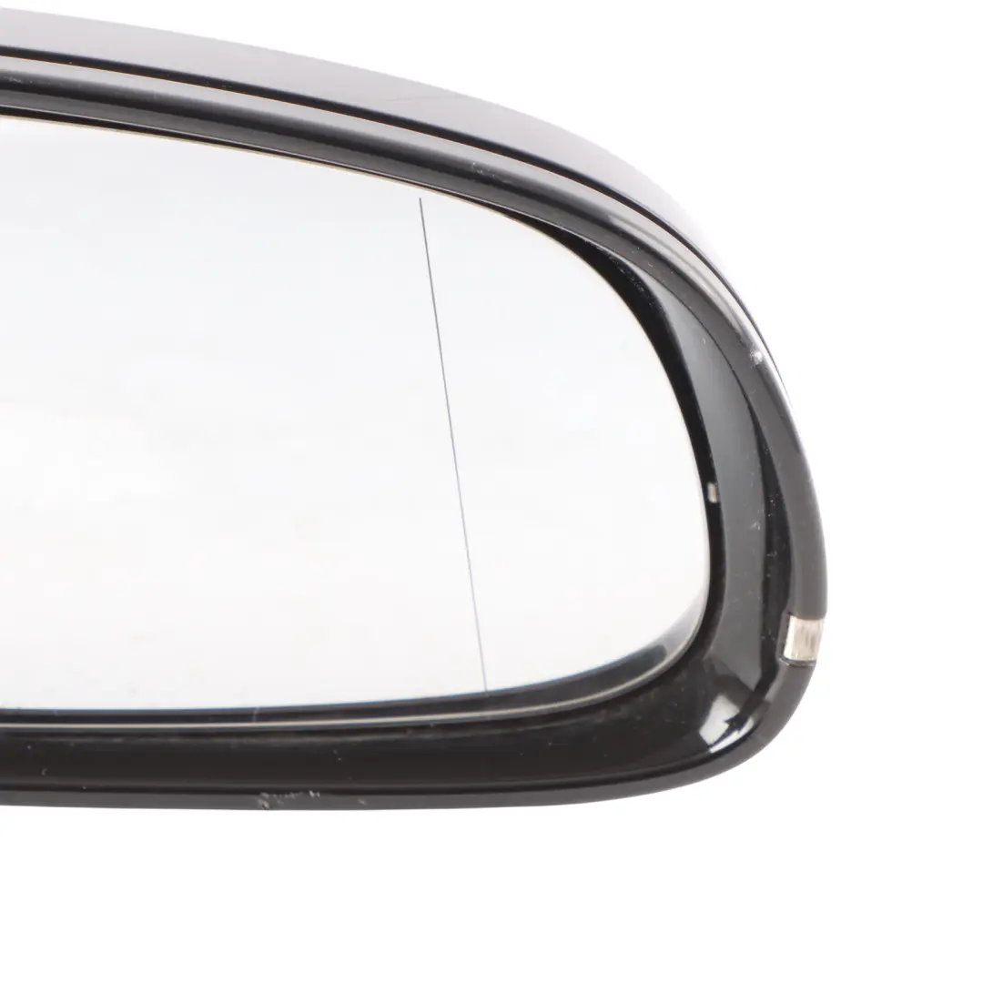 Audi A4 B8 Door Side Electric Mirror Right O/S Black Brilliant Metallic - Y9B