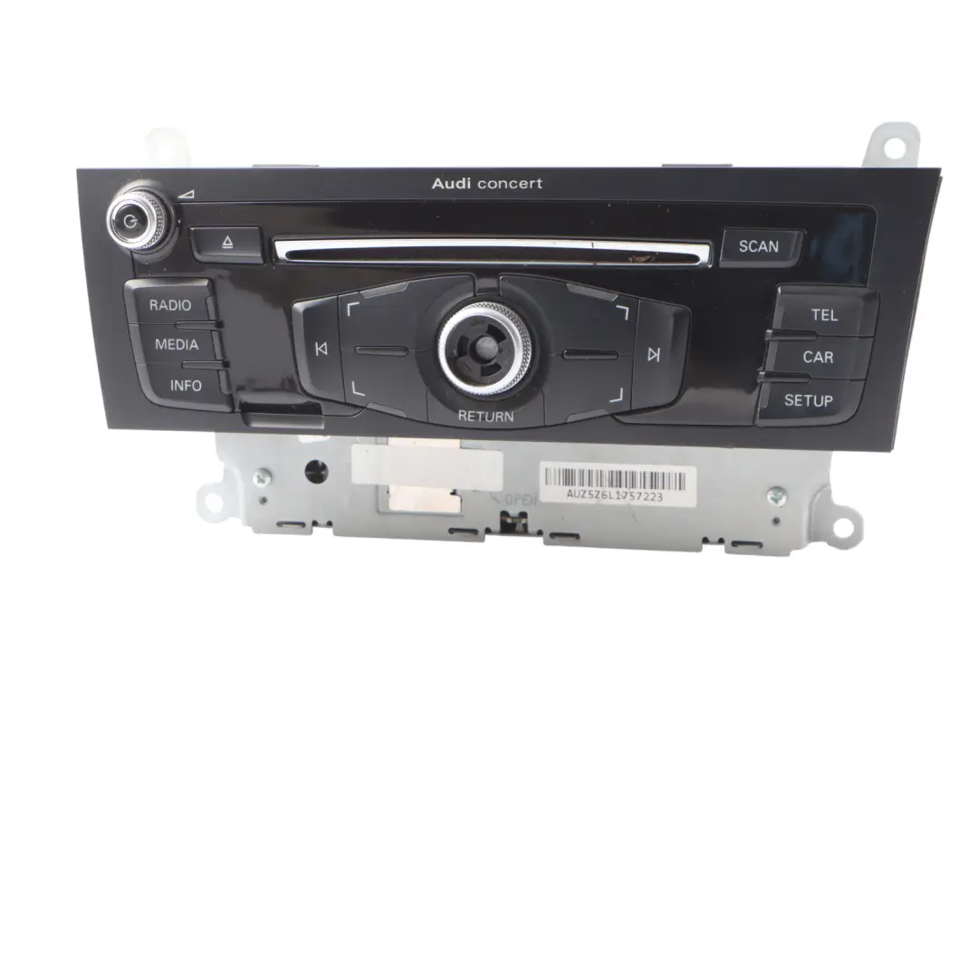 Audi A4 B8 Radio Stereo CD Player Reader Head Unit MMI Multimedia 8R2035186F