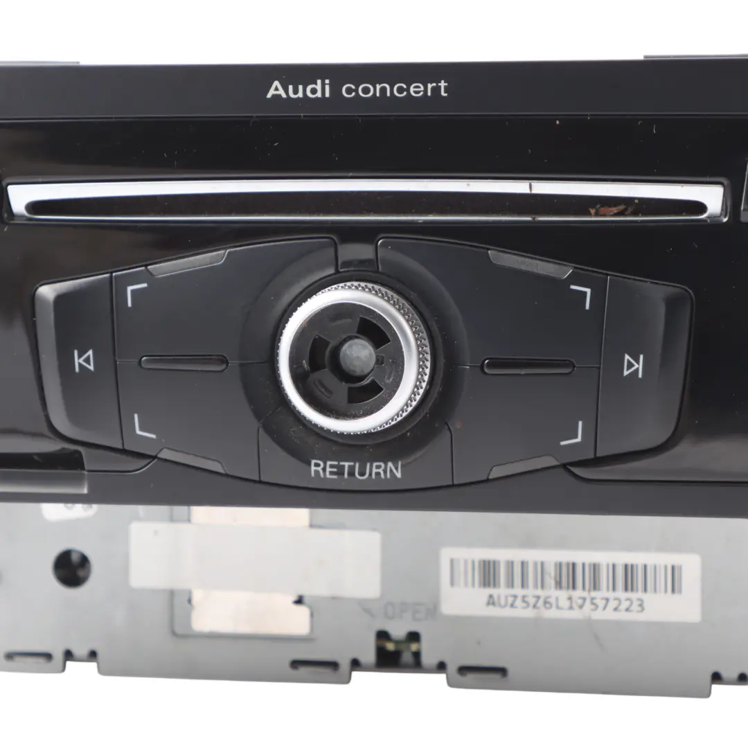 Audi A4 B8 Radio Stereo CD Player Reader Head Unit MMI Multimedia 8R2035186F
