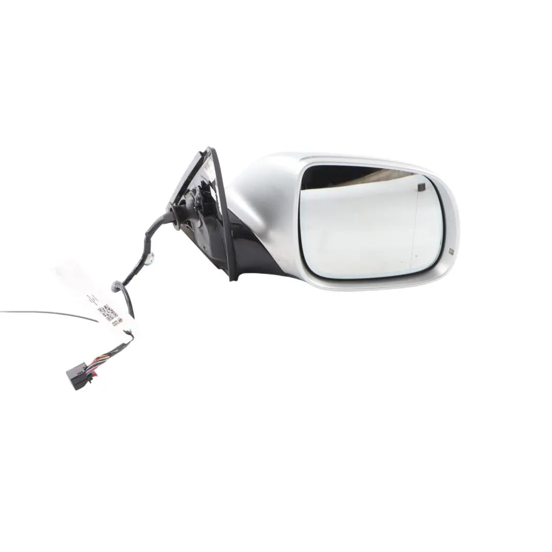 Audi SQ5 8R Electric Mirror Wing Glass Right O/S Aluminium 8R2857410AN