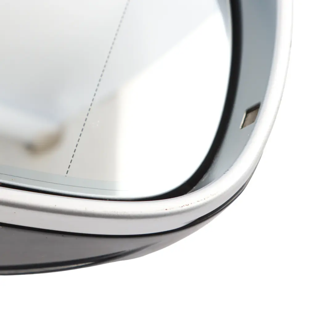 Audi SQ5 8R Electric Mirror Wing Glass Right O/S Aluminium 8R2857410AN