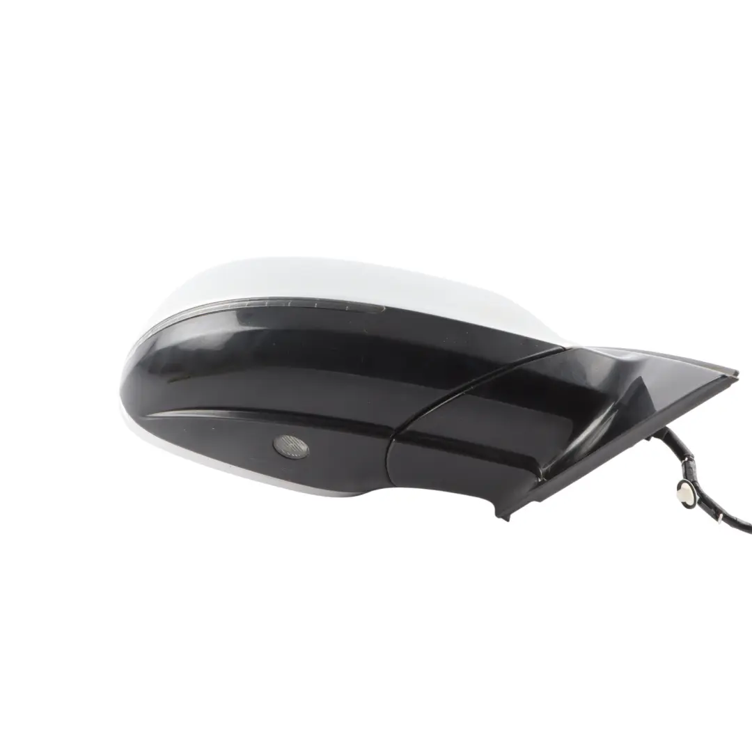 Audi SQ5 8R Electric Mirror Wing Glass Right O/S Aluminium 8R2857410AN
