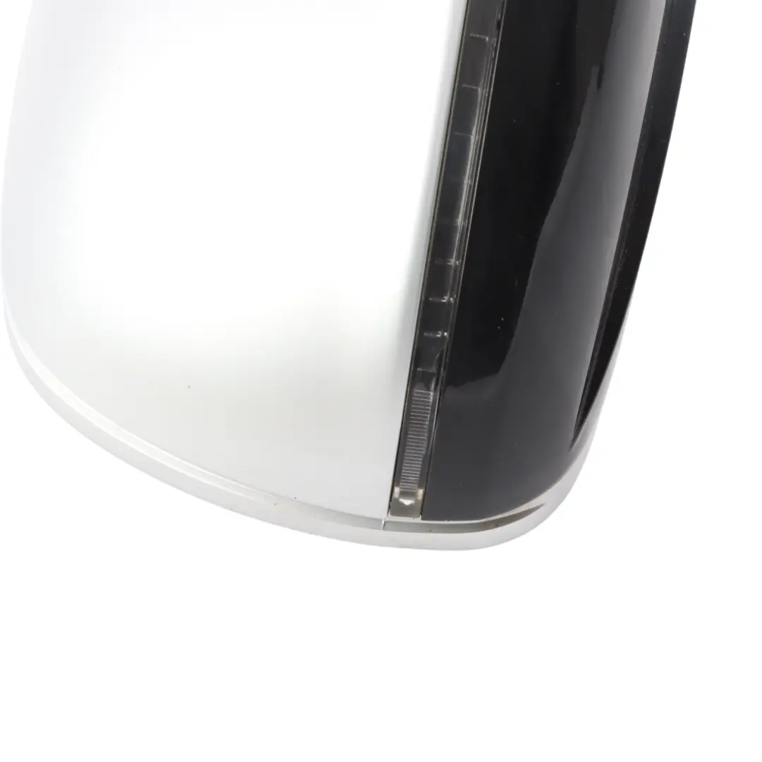 Audi SQ5 8R Electric Mirror Wing Glass Right O/S Aluminium 8R2857410AN