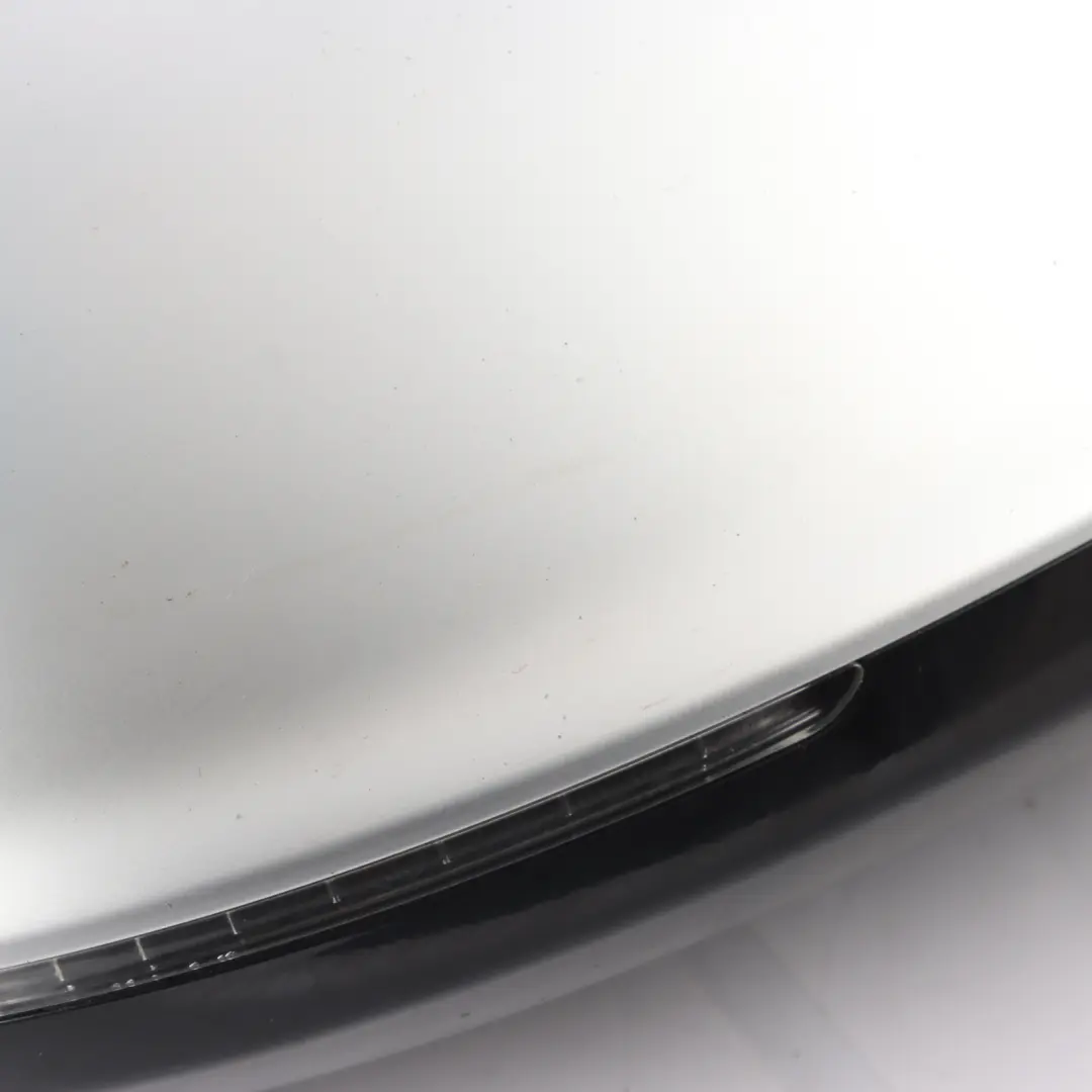Audi SQ5 8R Electric Mirror Wing Glass Right O/S Aluminium 8R2857410AN