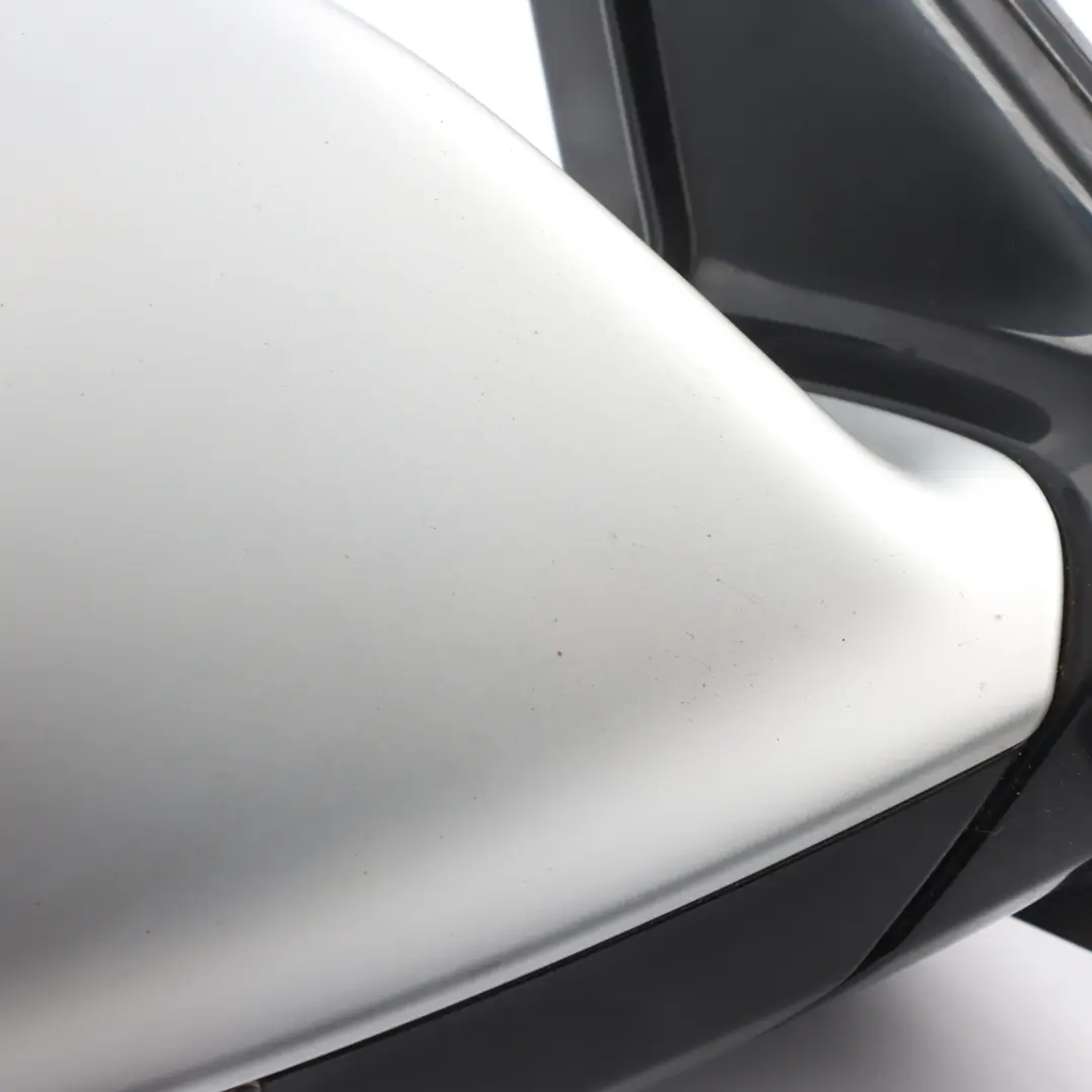 Audi SQ5 8R Electric Mirror Wing Glass Right O/S Aluminium 8R2857410AN