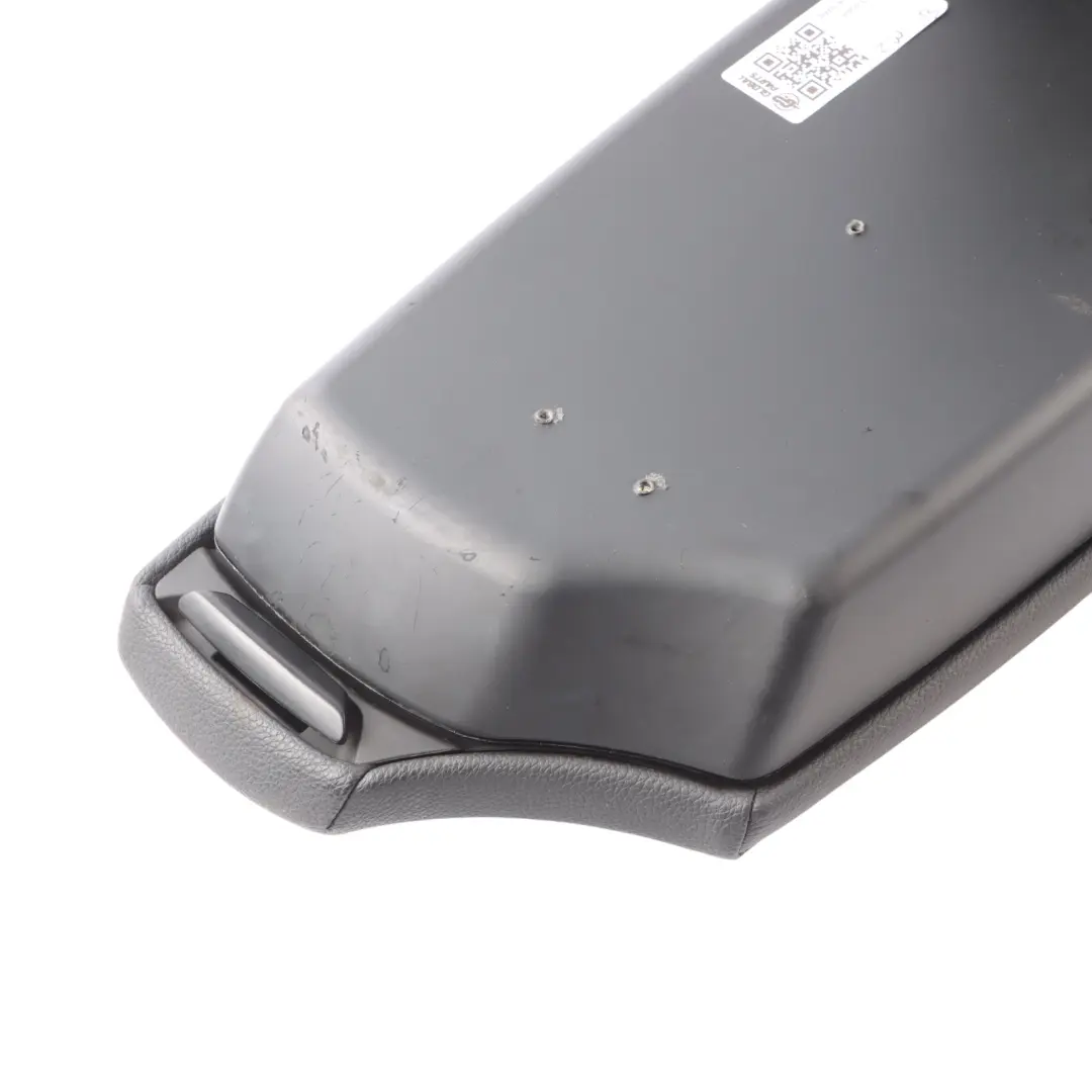Arm Rest BMW E81 E82 E87 LCI Centre Console Armrest Leather Black 9110505