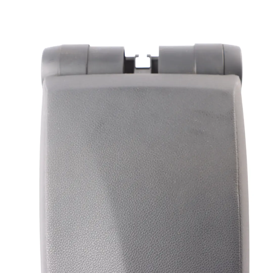 Arm Rest BMW E81 E82 E87 LCI Centre Console Armrest Leather Black 9110505