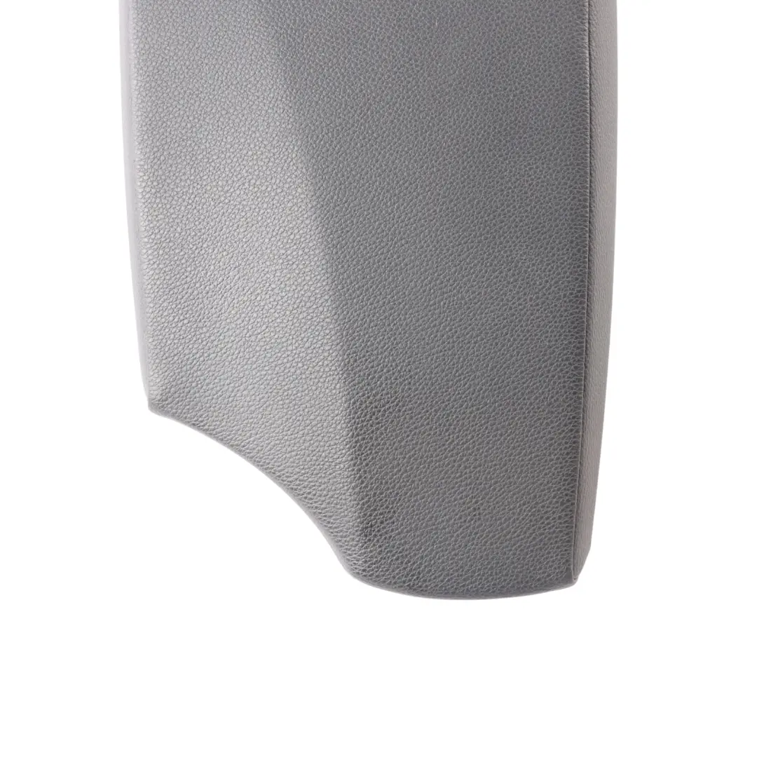 Arm Rest BMW E81 E82 E87 LCI Centre Console Armrest Leather Black 9110505