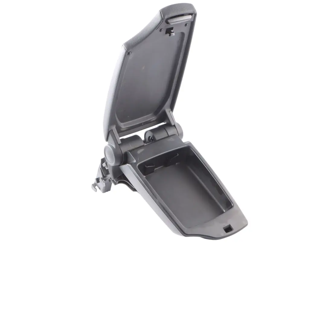 Arm Rest BMW E81 E82 E87 LCI Centre Console Armrest Leather Black 9110505