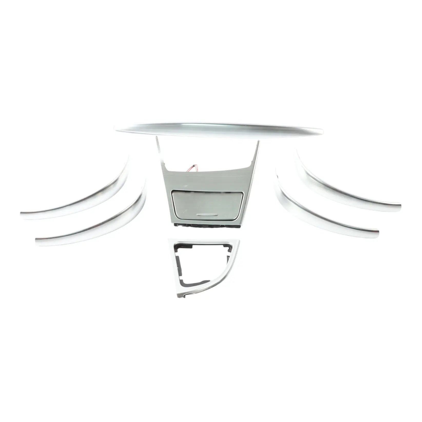 BMW 1 Series 1 E87 LCI Ashtray Interior Trim Set Dash Dashboard Akzentschliff