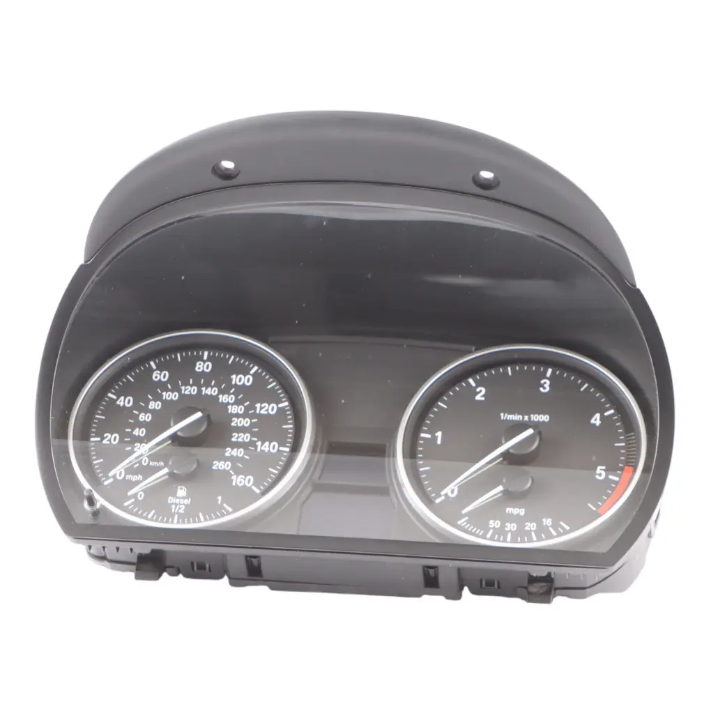 Instrument Cluster BMW E90 E91 E92 Diesel Manual Speedo Meter Clocks 9166861