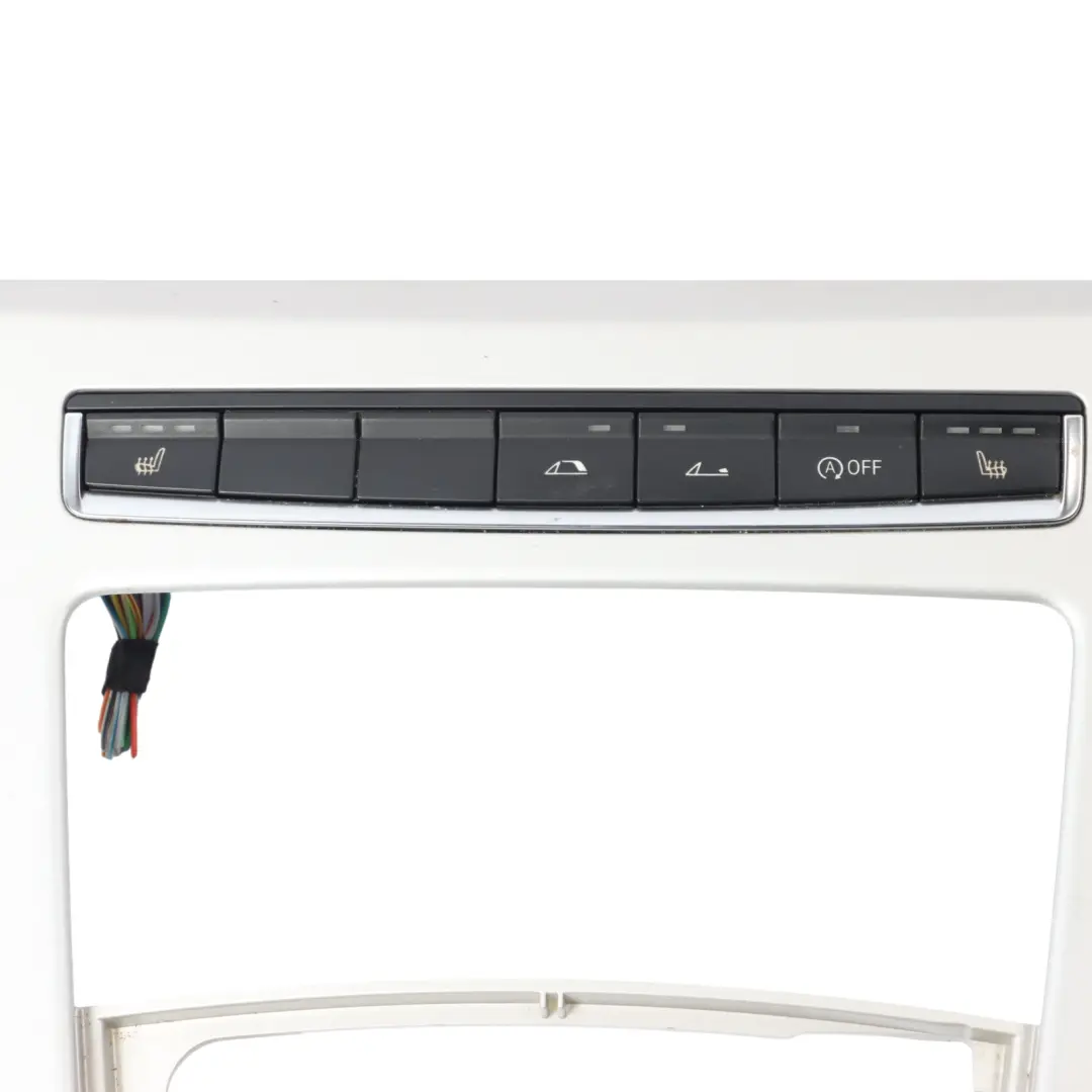 BMW Z4 E89 Set Interior Decor Trim Strip Cover Dash Satinsilber Silver 9167640