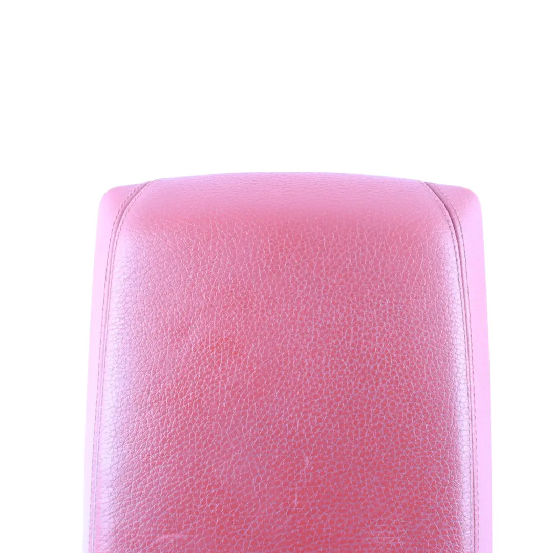 Leather Cover Centre Console Armrest Coral Red BMW F30 F31 F32 F33 - SKU rhd-9285139-1 - Part number 9285139