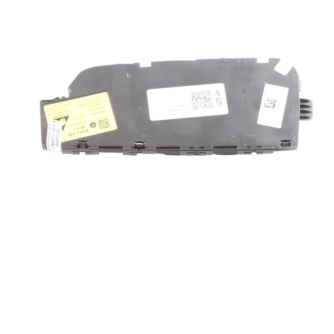 BMW F12 Front Seat Adjustment Memory Switch Control Right O/S 9315936