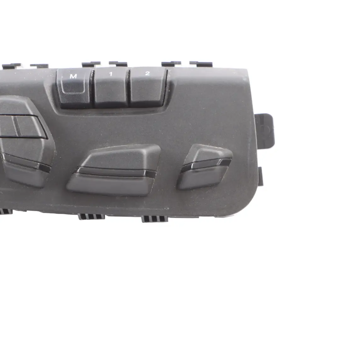 BMW F12 Front Seat Adjustment Memory Switch Control Right O/S 9315936