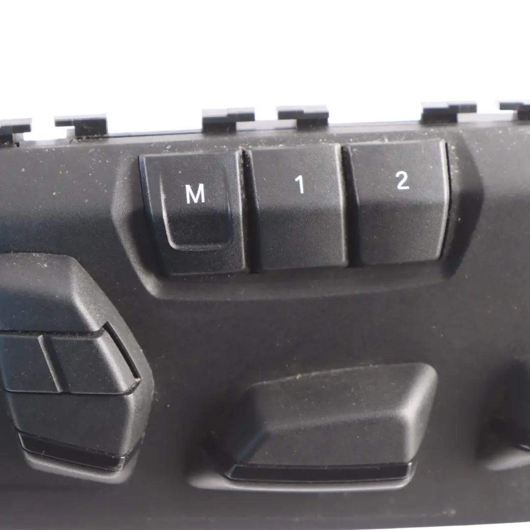 BMW F12 Front Seat Adjustment Memory Switch Control Right O/S 9315936