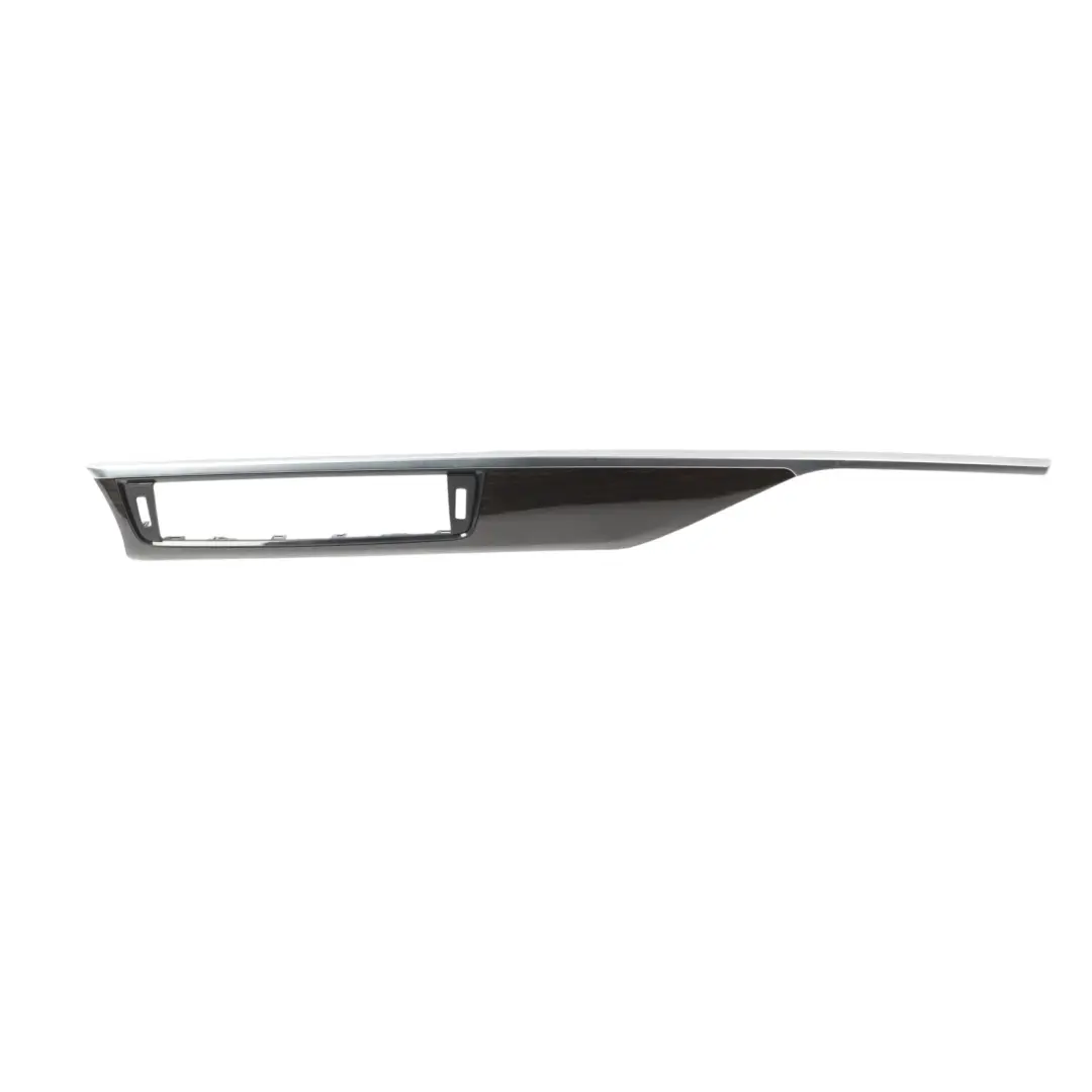BMW F30 F31 Trim Strip Dashboard Dash Cover Panel Wood Fineline Anthracite Set