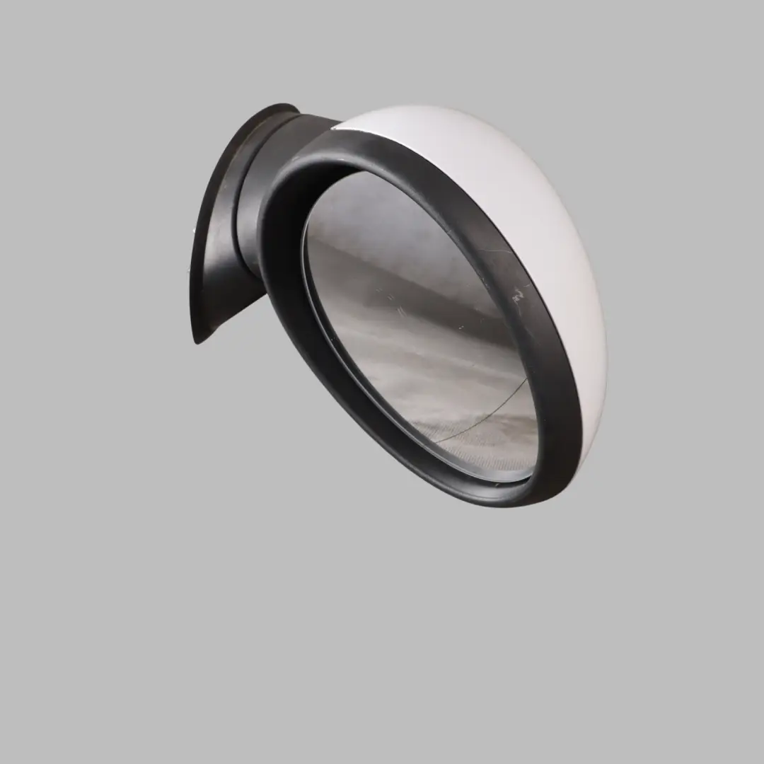 Wing Mirror Mini R60 R61 5 Pins Right O/S Outside Mirror Light White - B15 