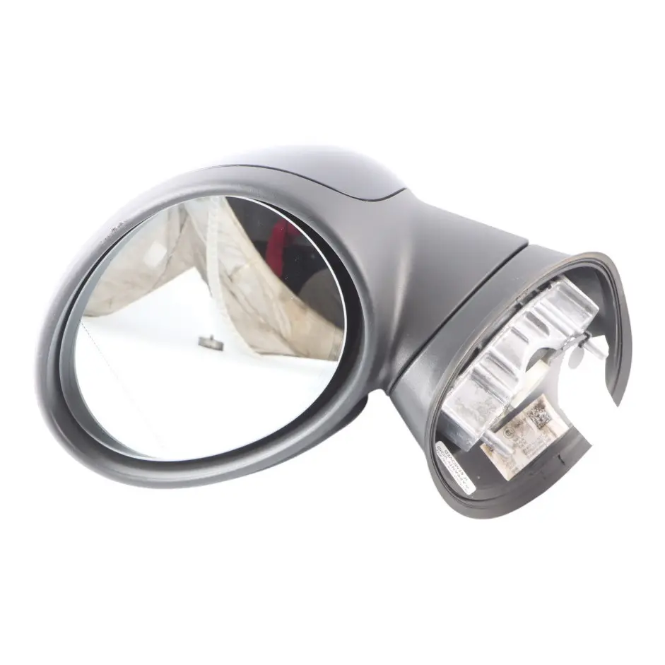 Mini R60 R61 Heated Power Fold Door Wing Mirror Left N/S Absolute Black - B11