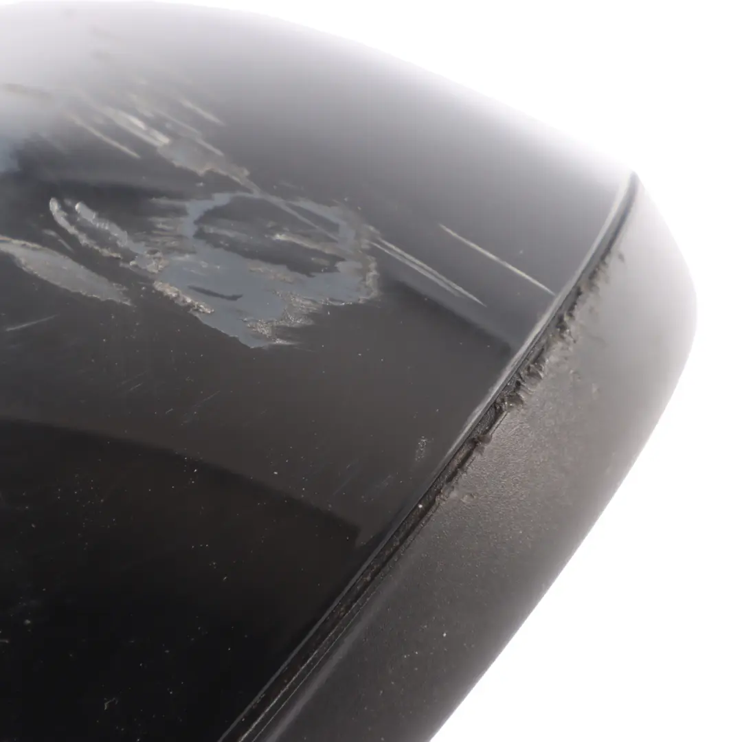 Mini R60 R61 Heated Power Fold Door Wing Mirror Left N/S Absolute Black - B11