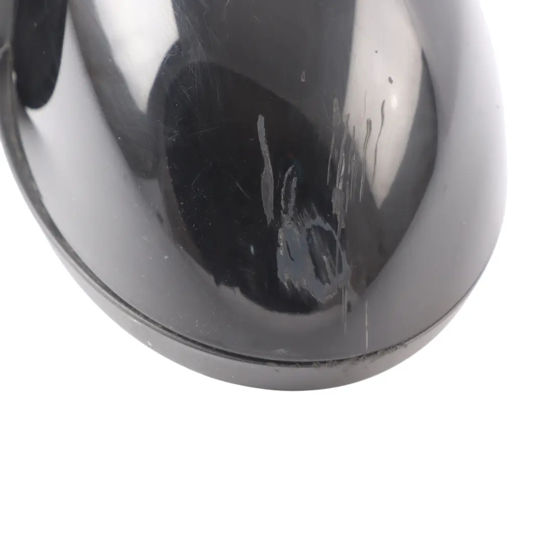 Mini R60 R61 Heated Power Fold Door Wing Mirror Left N/S Absolute Black - B11