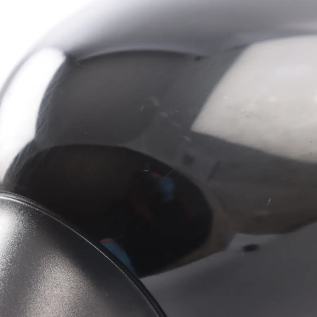 Mini R60 R61 Heated Power Fold Door Wing Mirror Left N/S Absolute Black - B11