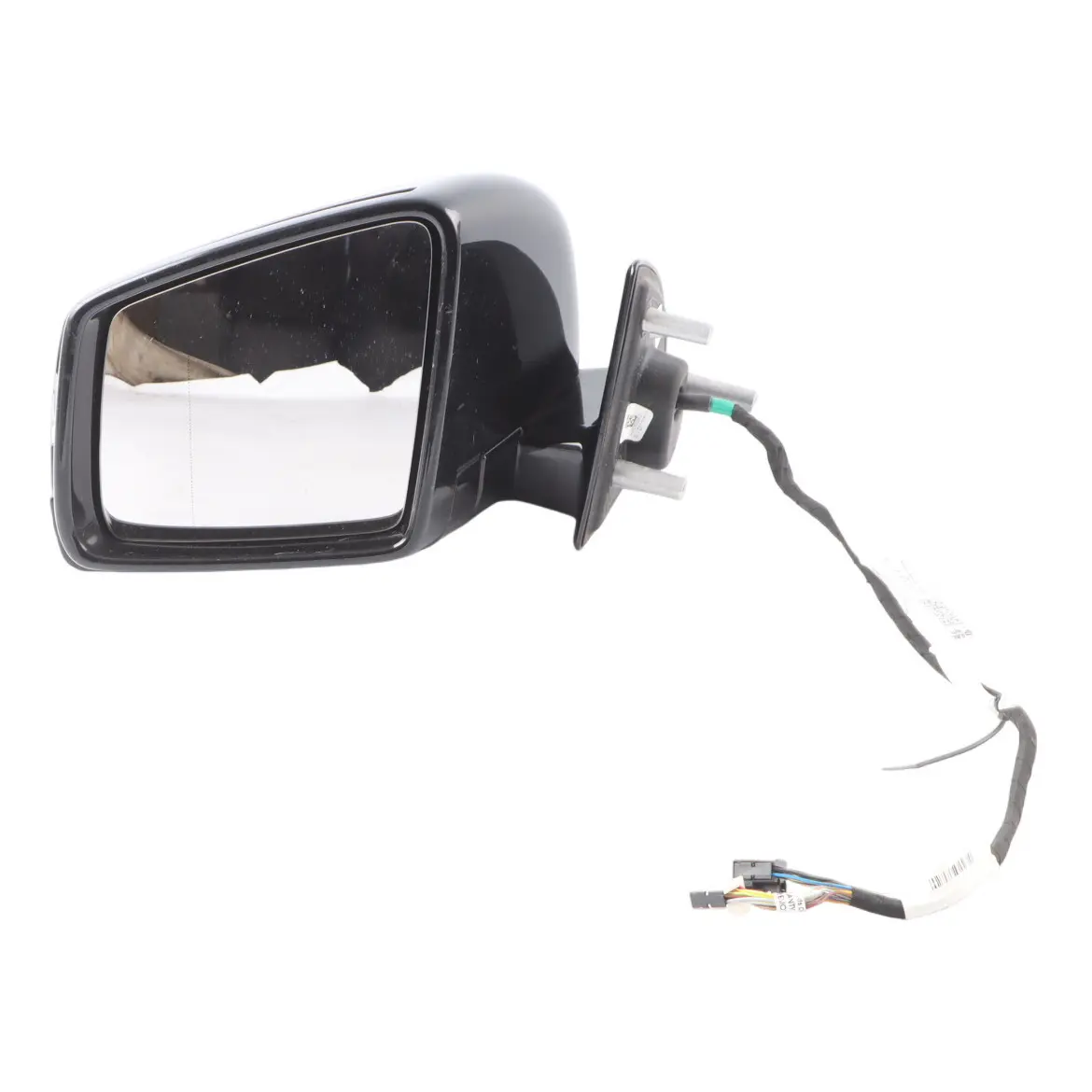 Mercedes W164 Wing Mirror Electric Outside Door Left N/S Obsidian Black - 197