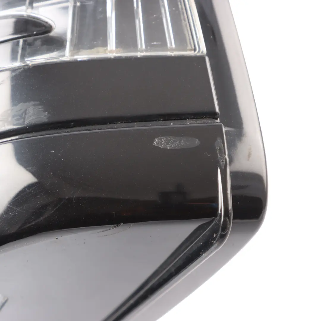 Mercedes W164 Wing Mirror Electric Outside Door Left N/S Obsidian Black - 197 