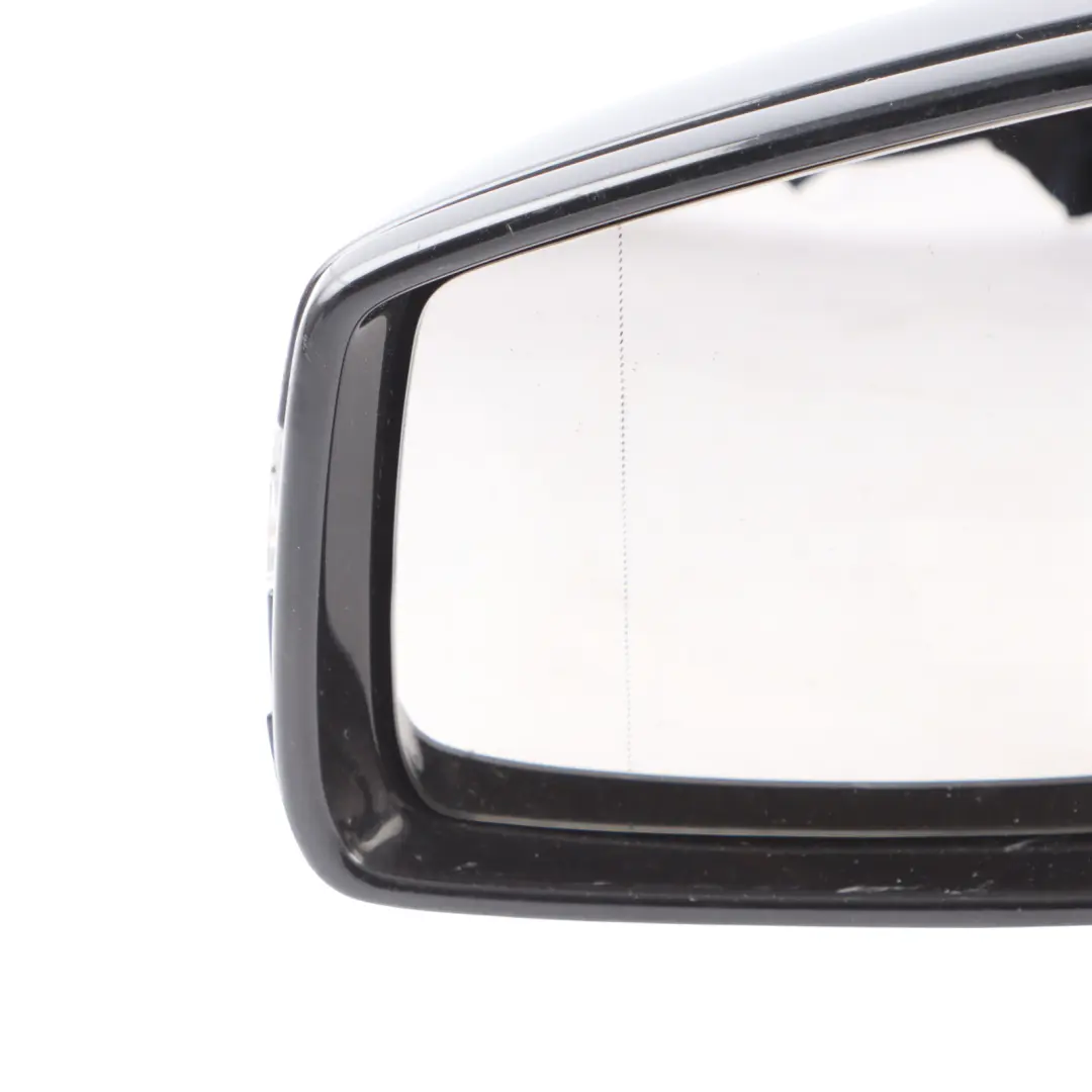 Mercedes W164 Wing Mirror Electric Outside Door Left N/S Obsidian Black - 197 