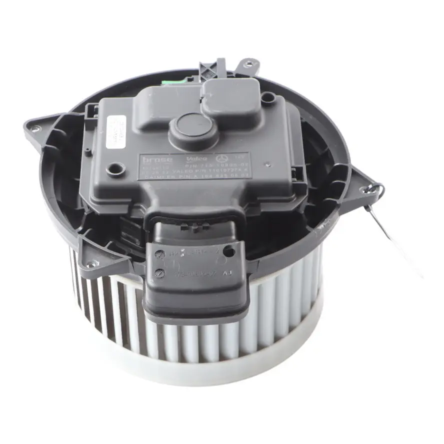 Mercedes ML W164 Heater Blower Motor Fan Actuator Unit Brose A1648350607